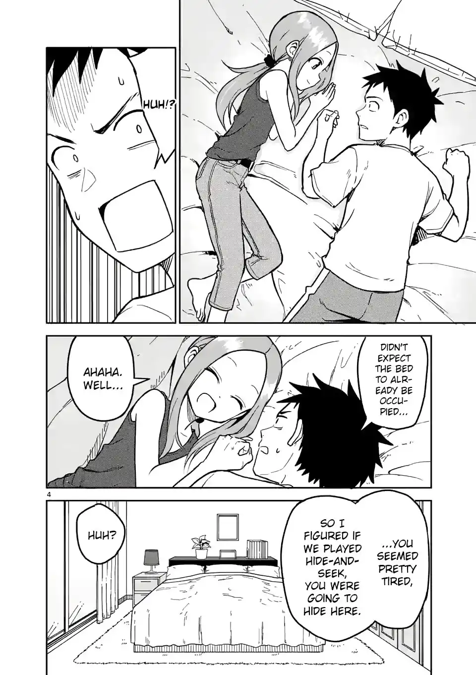 Karakai Jouzu no (Moto) Takagi-san Chapter 147 4